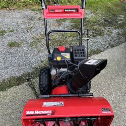 Yard Machines 26-inch 2-stage snow blower