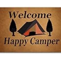 Camper doormat 