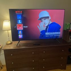 Samsung TV & Dresser