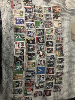 Baseball card collection