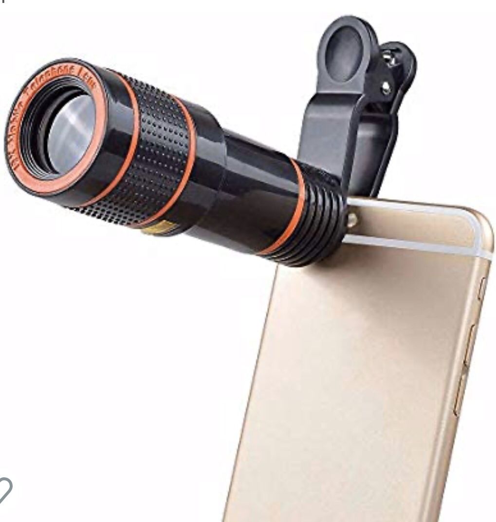 Mobile phone telescope