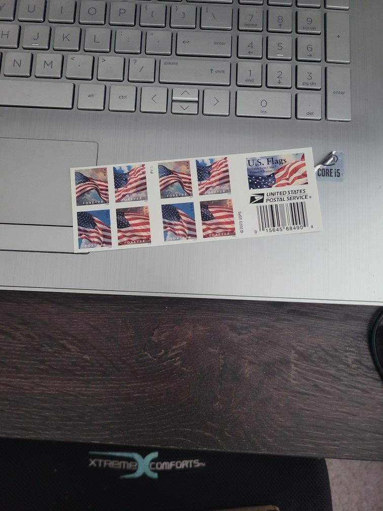 Postage Stamps Mailing Supply 20 Count