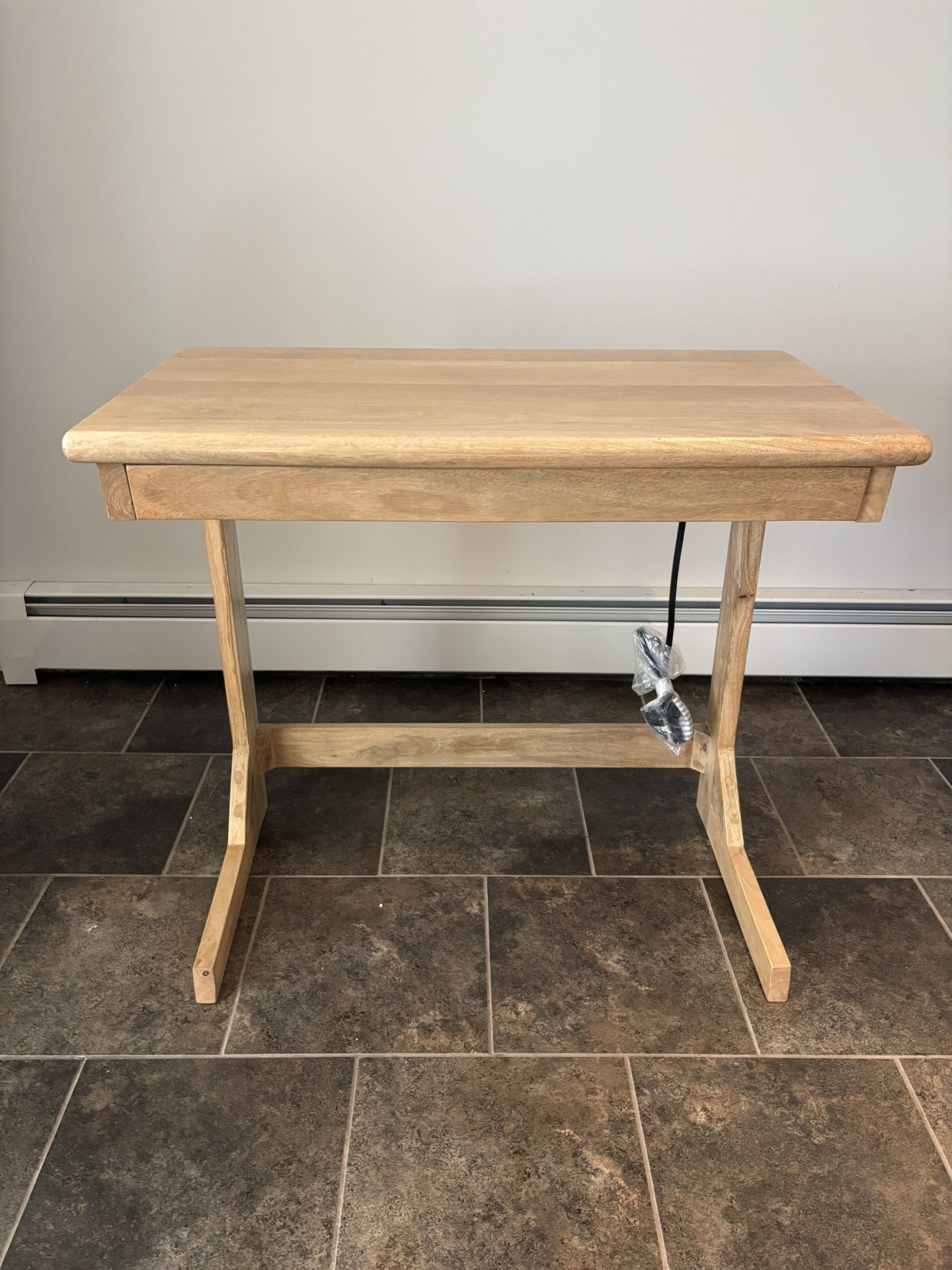 Two Desks With drawer And Plug In. 