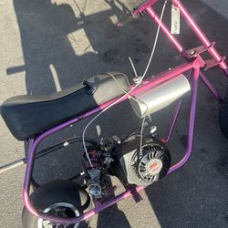 BAM Mini Bike