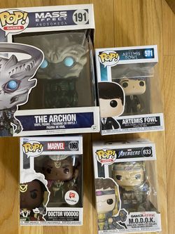 Funko Pop Lot of 4