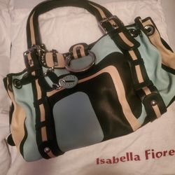 Isabella Fiore Leather Purse 