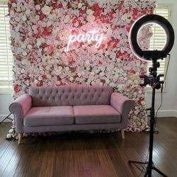 Event Flower Wall
