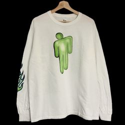 BILLIE EILISH AIRBRUSH LONG SLEEVE SHIRT