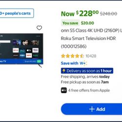 Roku 55 inch