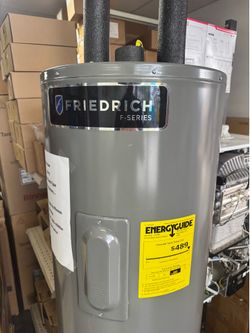 Electric tank water heater Rheem/Fredrich