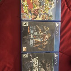 PS4 Games ( If Wanted Separate Lmk)