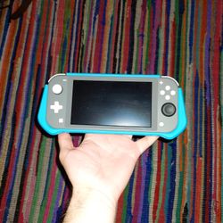 Nintendo Switch Lite With Case. Mint Condition. 