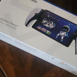 Portable Ps5. New
