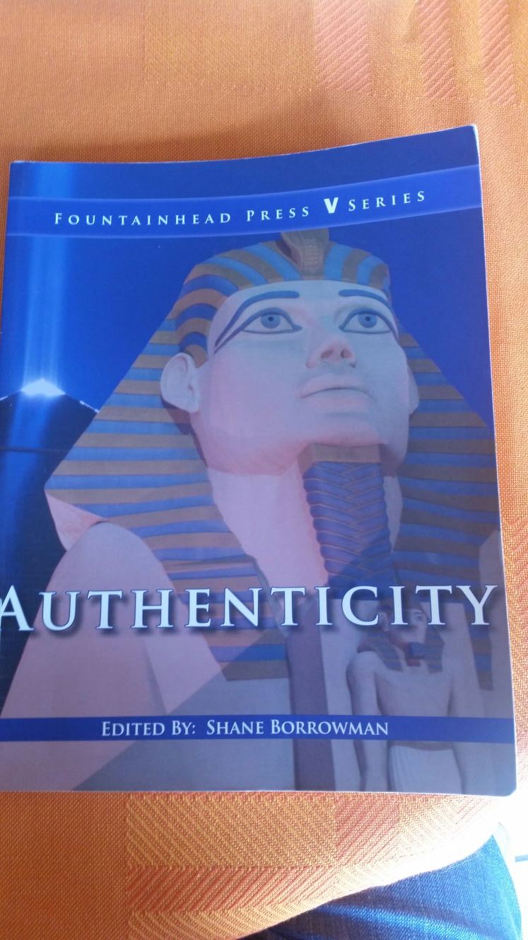 Authenticity edited by Shane Borrowman