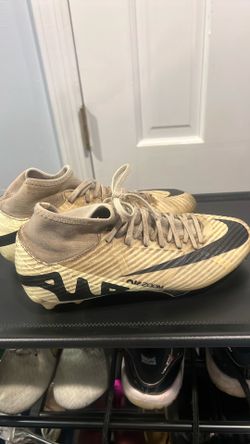 Nike Air Zoom Mercurial Soccer Cleats – White/Black – Good Condition size 6