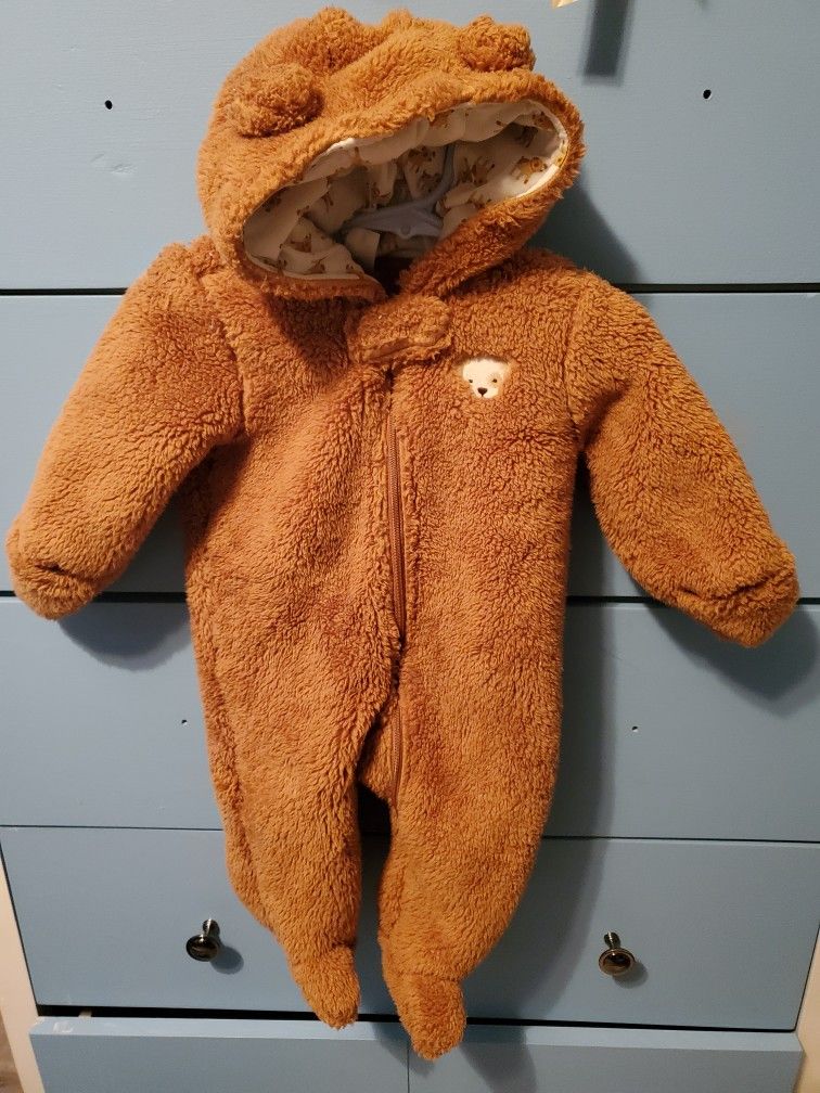 Baby Slip On Bear