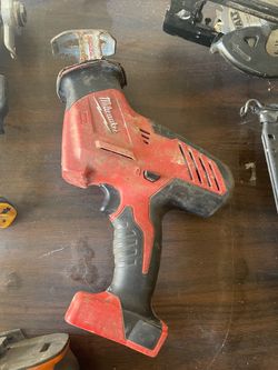 Milwaukee Cordless Reciprocating Saw Tool Only