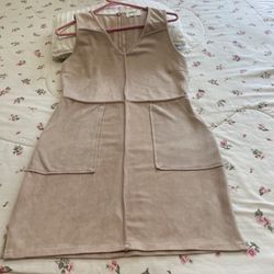 Sienna Sky Velvet Elegant Dress 👗 Size Medium Stretch , Perfect Conditions Used Once 