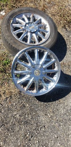 16" CHRYSLER RIMS