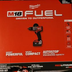 M18 Fuel Drill