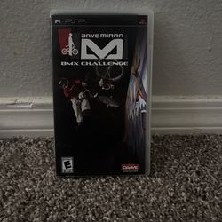 Dave Mirra Bmx Challenge PSP