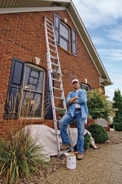 28' Aluminum Extension Ladder