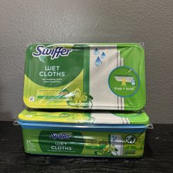 Swiffer Wet Cloths (24 Per Box)