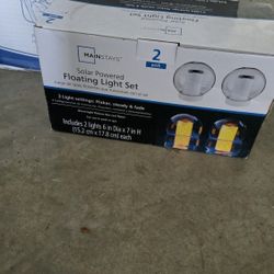 Pool Lights (Solar)