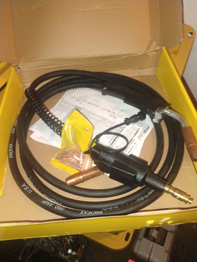 Pistola Para Maquina Mig 250 Lincoln