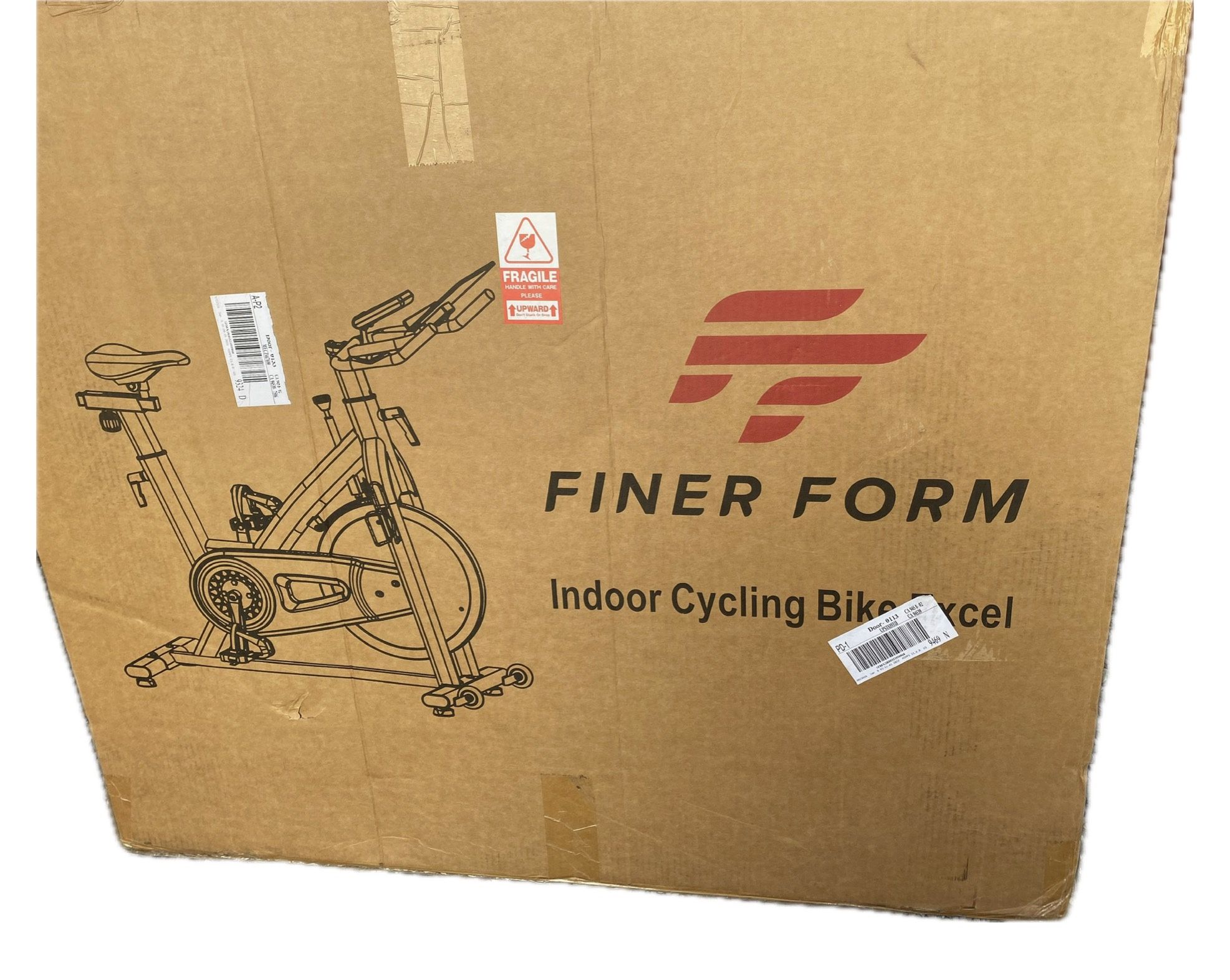 Stationary Exercise Magnetic Bike