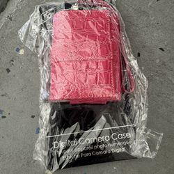 Pink Digital Camera Case