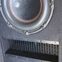 Dual 12 Inch 2000W Subwoofer 