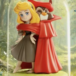 Disney Princess-Aurora- Create Your World Series Figure  POPMART Authentic