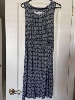 LL Bean Summer Dress Size S Women