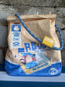 Labubu The Monsters Mini Market Tote Bag
