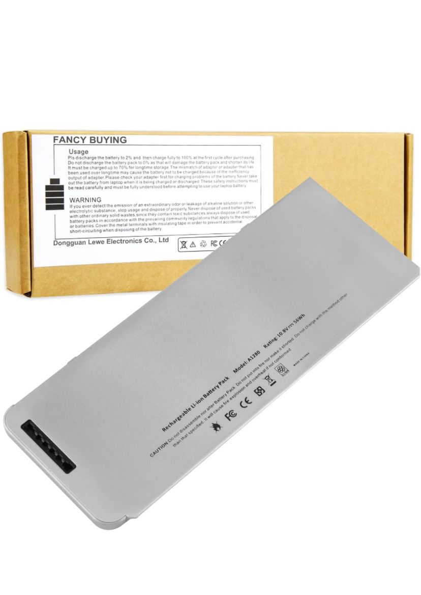 Fancy Buying A1280 Laptop Battery for Apple A1280 A1278 (2008 Version) MacBook 13-Inch Series.