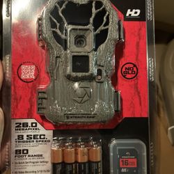 Stealth Cam Wireless Video Spy Camera 