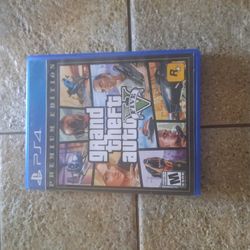 GTA V PS4