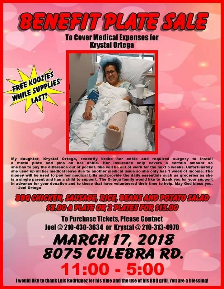 Benefit plate sale!