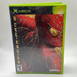 Spider-Man 2 Original Microsoft Xbox Complete w/ Manual CIB Tested