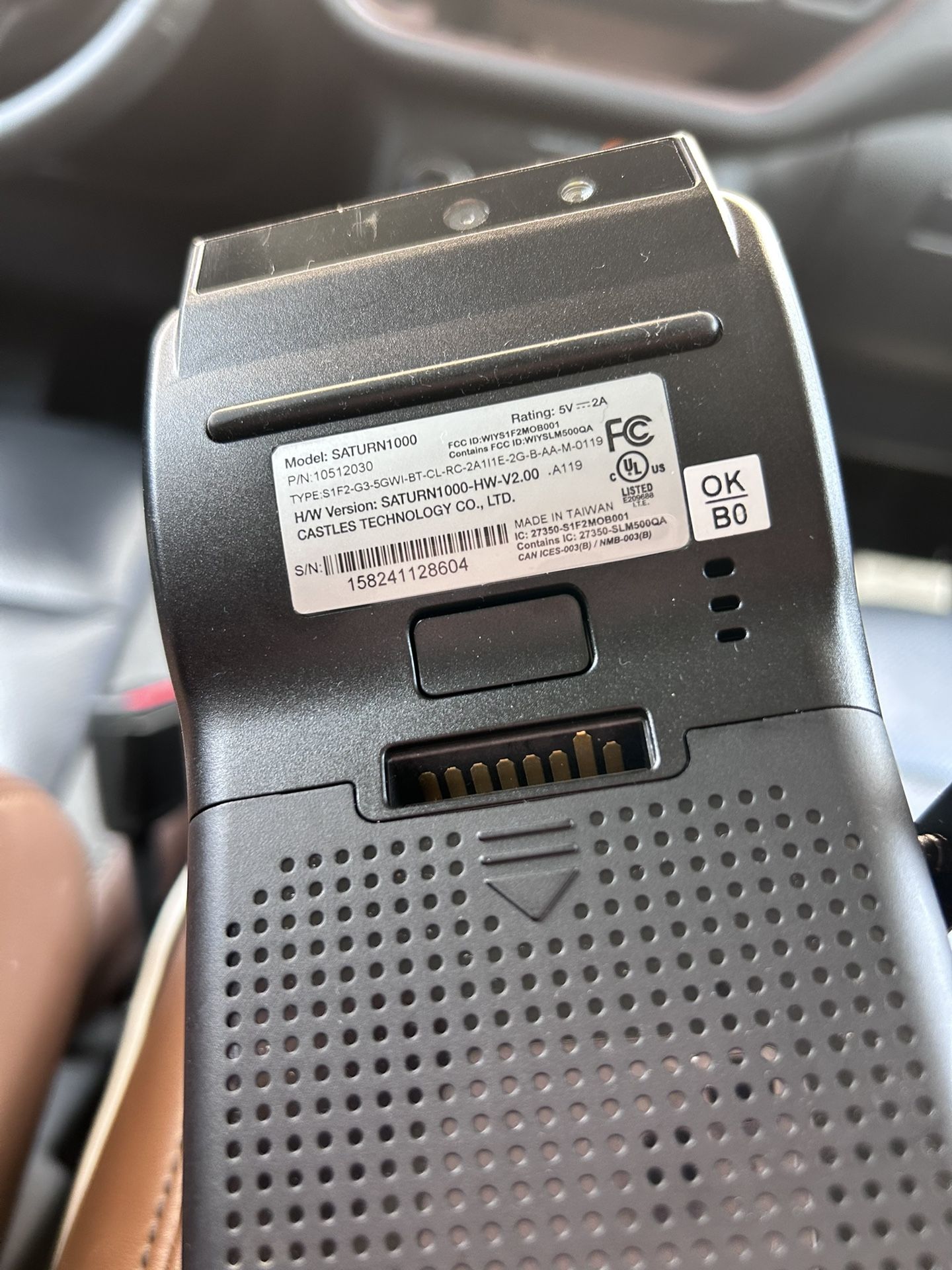 Hand held POS System Saturn 1000