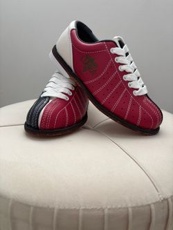 Cobra Bowling Shoes Red White Black