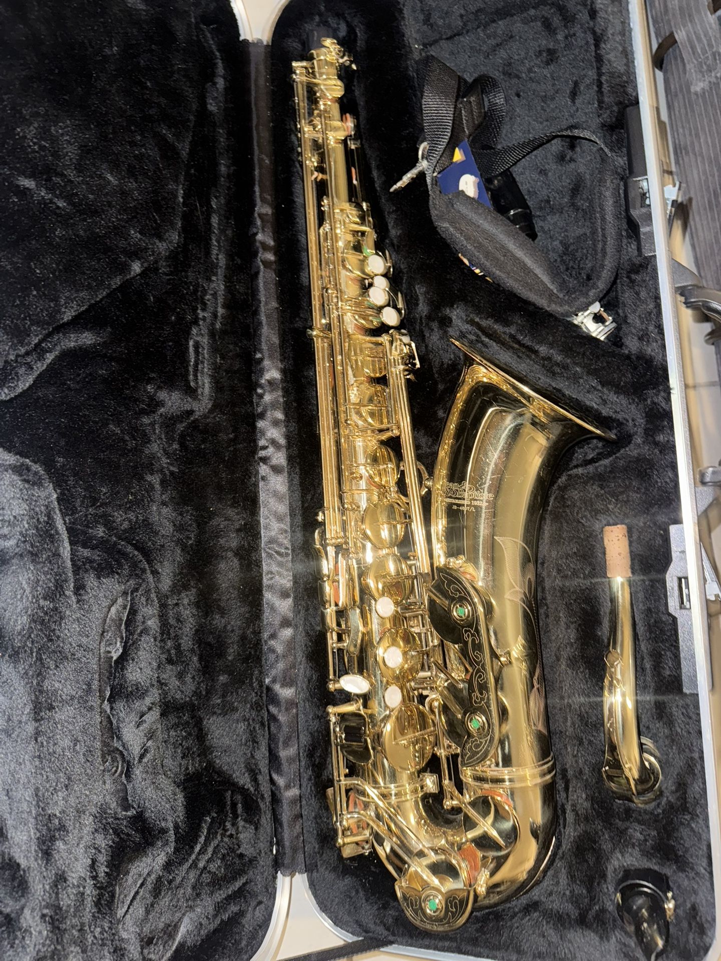 Jean Baptiste Tenor Saxophone For Sale