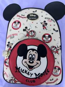 Mickey Mouse Mini Backpack