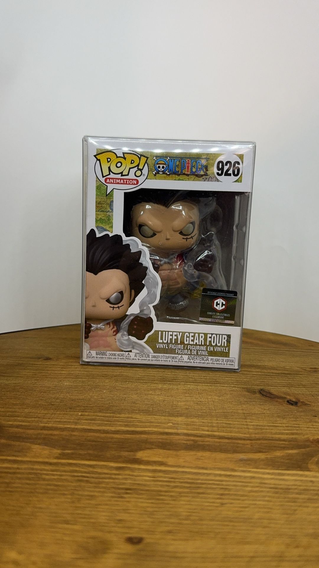 Luffy Gear Four One piece Funko Pop 926