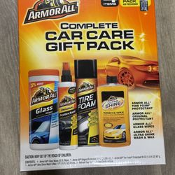 Armor All Complete Car Care Automotive Cleaning Kit