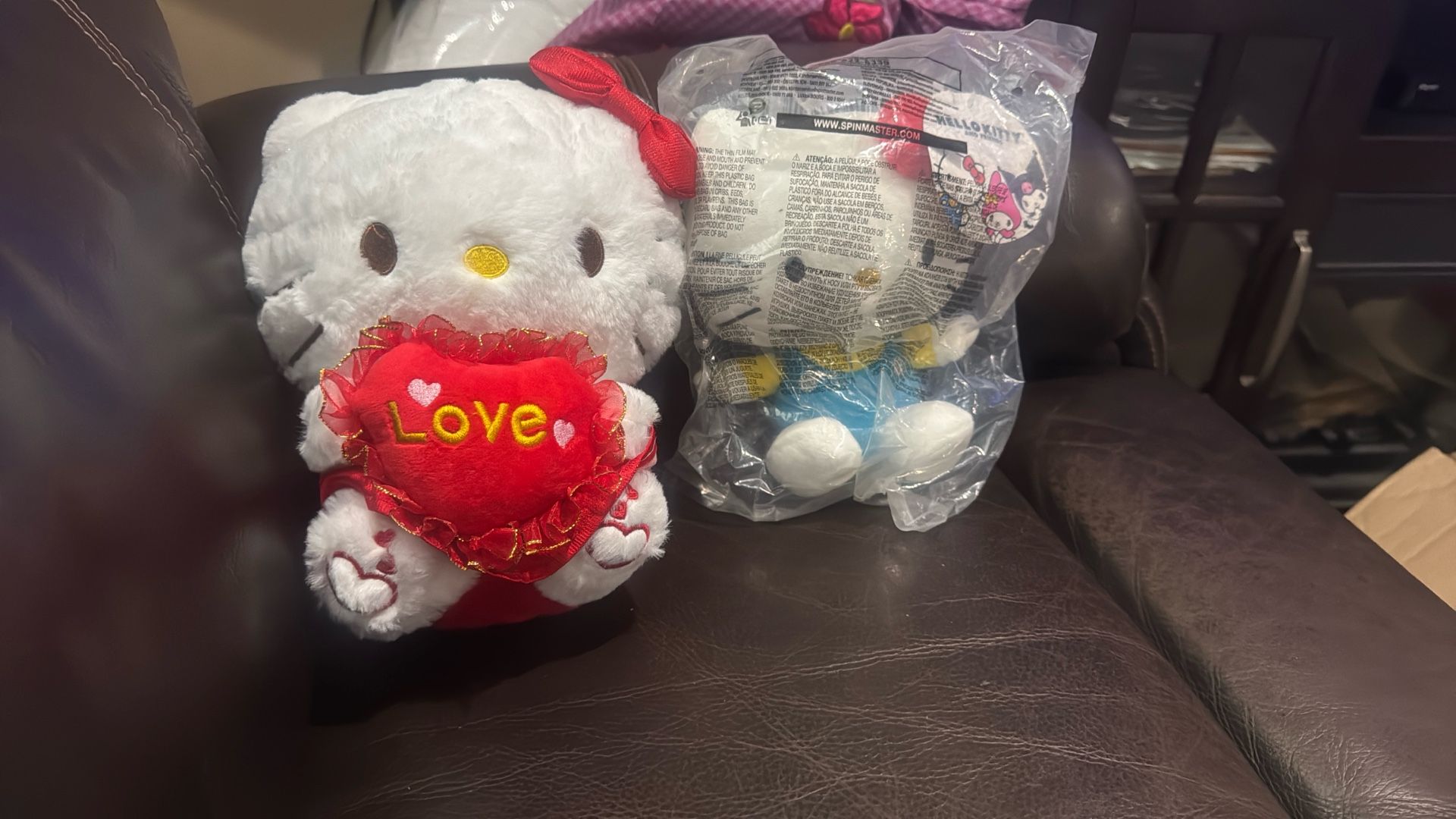 Plushies