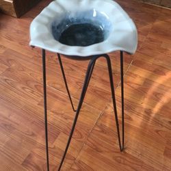 Vintage Standing Ashtray