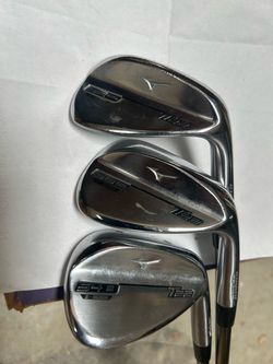 Mizuno T22 Regular Flex Shaft Right Handed Wedges