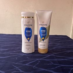 PANTENE PRO-V Shampoo & Conditioner 12.0 FL OZ 